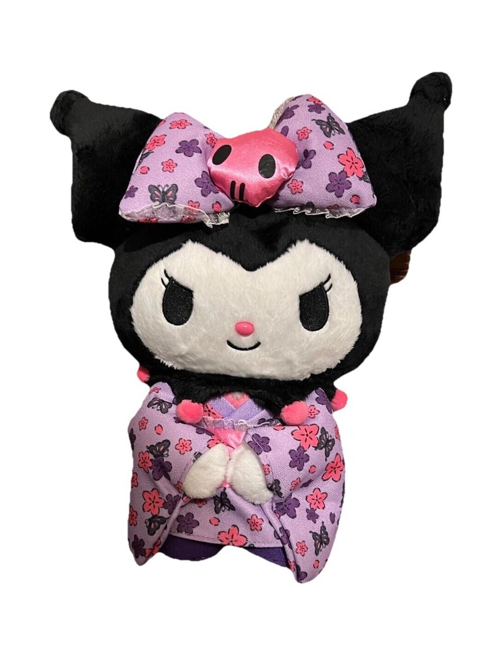 Sanrio Hello Kitty and Friends Kuromi 10” Spring Kimono Limited Edition Plush